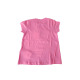 CHICCO Girls Giraffe Tee Dark Pink