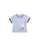 CHICCO Boys Knitted Tee Light Blue