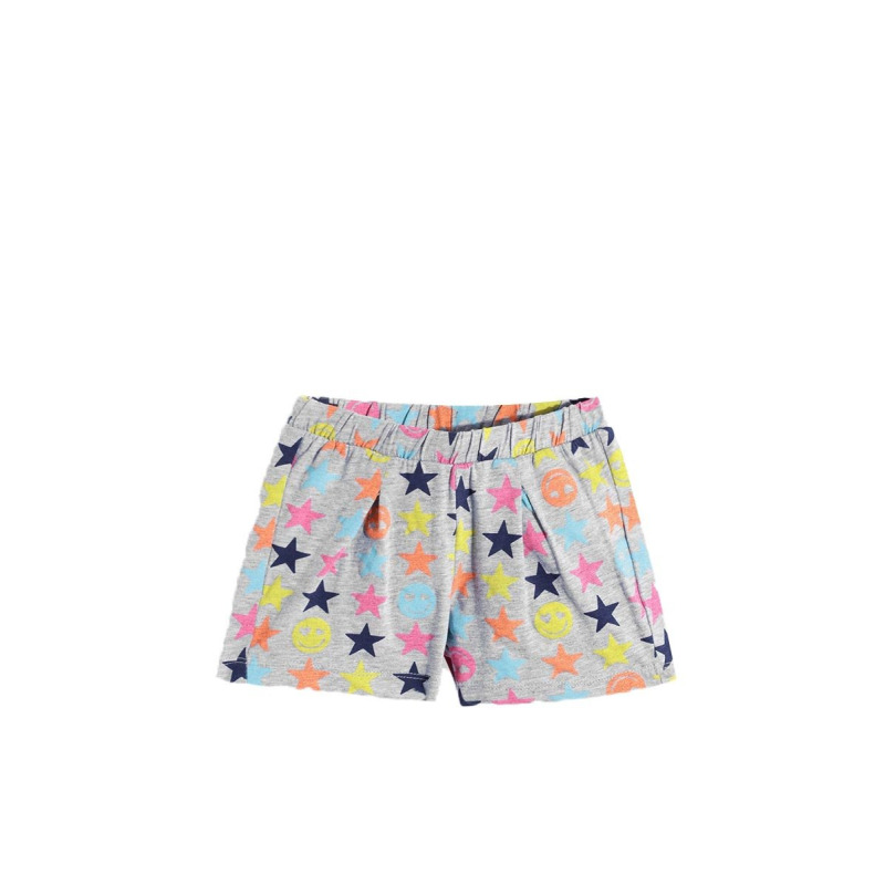 CHICCO Girls Shorts Grey Striped