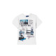 CHICCO Boys New York Tee White/Blue