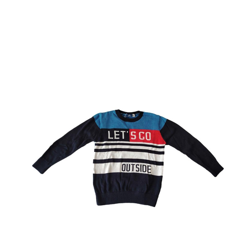 CHICCO Boys Sweatshirt Medium Blue