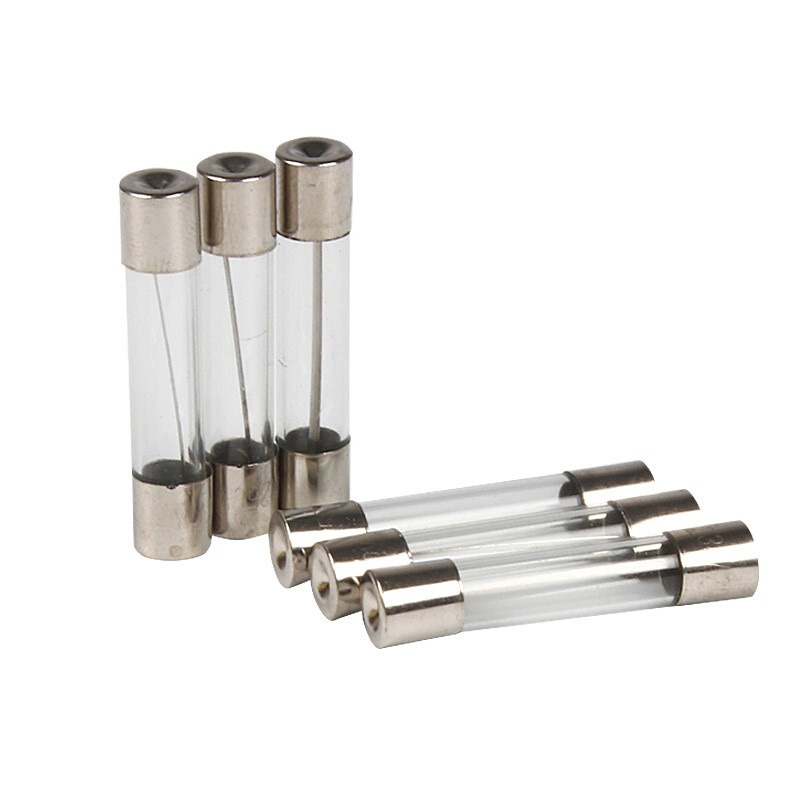 Предпазител стъклен 6x30mm, (1A,5A,10A,20A)