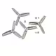 Перки за рейсинг дрон, Gemfan, 3-витлови 3052, 2 CW + 2 CCW, 4 броя комплект