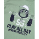 CHICCO Boys Tee Medium Green