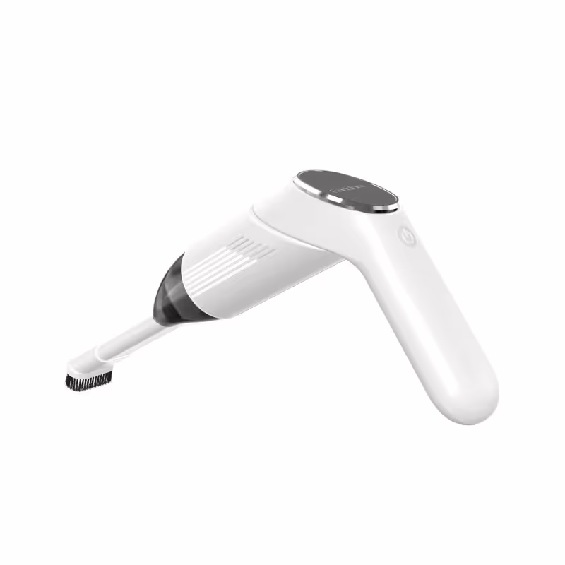 Мини прахосмукачка за кола Earldom ET-V5, Бял - 40528