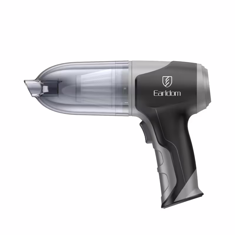 Мини прахосмукачка за кола Earldom ET-VC01, Черен - 40526