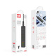Удължител Earldom ES-SC24, 6 х USB-C, 3 x USB F, 1м., Черен - 40520