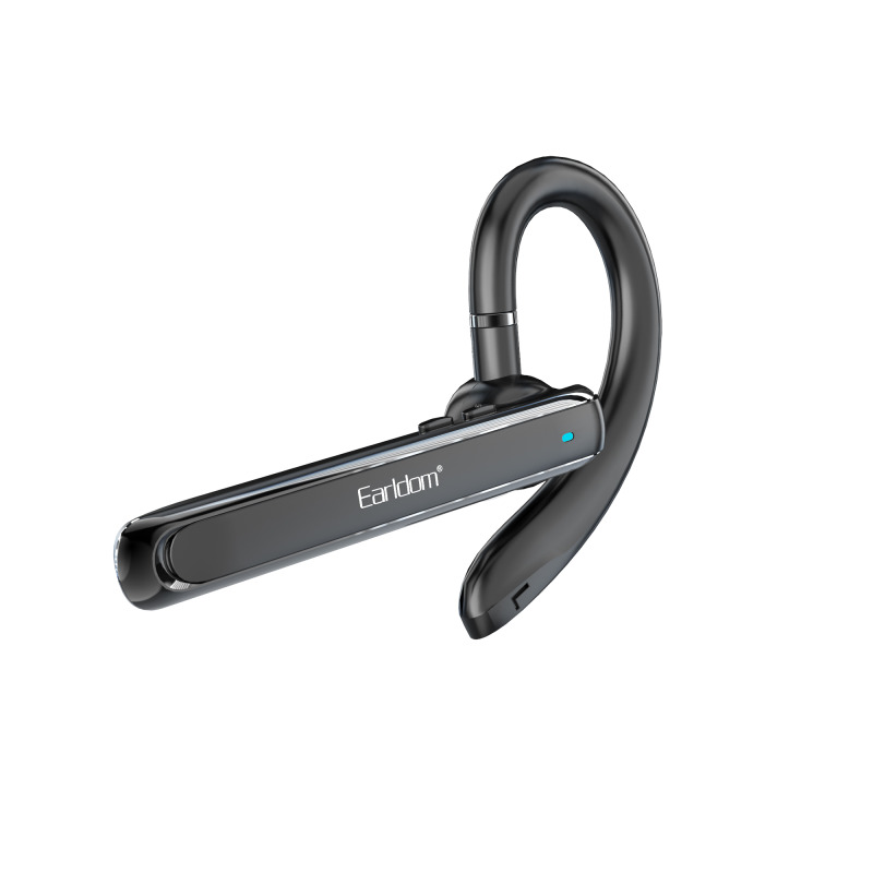 Bluetooth слушалка Earldom ET-BH65, Handsfree, Черен – 17909