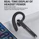 Bluetooth слушалка Earldom ET-BH65, Handsfree, Черен – 17909