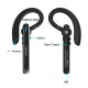 Bluetooth слушалка Earldom ET-BH65, Handsfree, Черен – 17909
