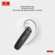 Bluetooth слушалка Earldom ET-BH70, Handsfree, Черен – 17908