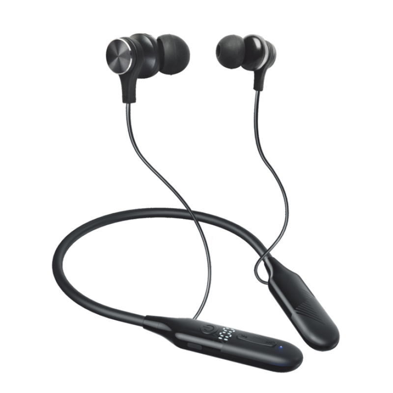 Bluetooth слушалки Kisonli KC-6, Черен – 20792