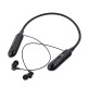 Bluetooth слушалки Kisonli KC-6, Черен – 20792