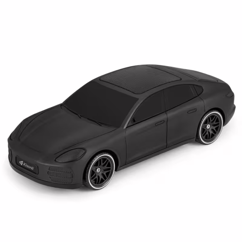 Тонколона Kisonli B5, Bluetooth, Солар, USB, SD, FM, Черен - 22319