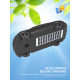 Тонколона Kisonli B5, Bluetooth, Солар, USB, SD, FM, Черен - 22319