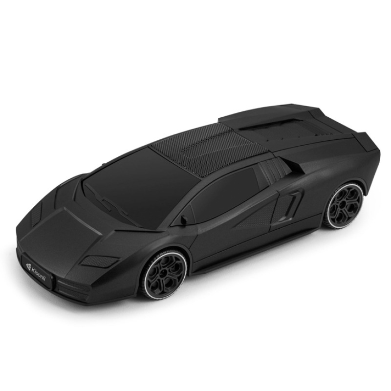 Тонколона Kisonli B6, Bluetooth, USB, SD, FM, Черен - 22320