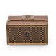 Тонколона Kisonli G1, Bluetooth, USB, SD, AUX, FM, Кафяв - 22309