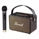 Тонколона Kisonli G100, Караоке, Bluetooth, USB, SD, AUX, Различни цветове - 22299