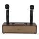 Тонколона Kisonli G102, Караоке, Bluetooth, USB, SD, AUX, Различни цветове - 22301
