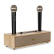 Тонколона Kisonli G102, Караоке, Bluetooth, USB, SD, AUX, Различни цветове - 22301