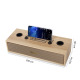 Тонколона Kisonli G102, Караоке, Bluetooth, USB, SD, AUX, Различни цветове - 22301
