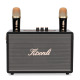 Тонколона Kisonli G107, Караоке, Bluetooth, USB, SD, AUX, Различни цветове - 22305