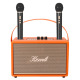 Тонколона Kisonli G108, Караоке, Bluetooth, USB, SD, AUX, Различни цветове - 22306