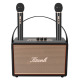Тонколона Kisonli G108, Караоке, Bluetooth, USB, SD, AUX, Различни цветове - 22306