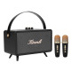 Тонколона Kisonli G109, Караоке, Bluetooth, USB, SD, AUX, Черен - 22307
