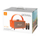 Тонколона Kisonli G109, Караоке, Bluetooth, USB, SD, AUX, Черен - 22307