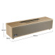 Тонколона Kisonli G11, Bluetooth, USB, SD, AUX, FM, Различни цветове - 22312