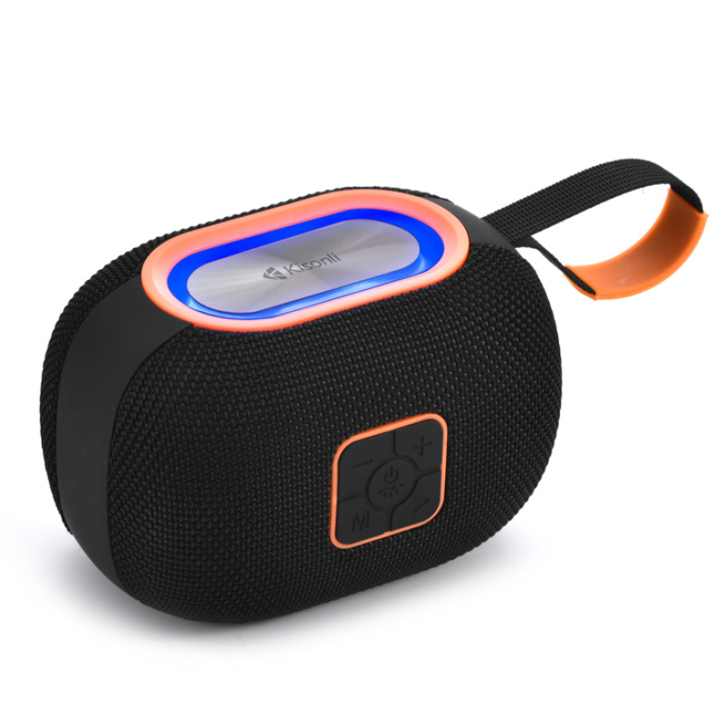 Тонколона Kisonli G18, Bluetooth, USB, SD, AUX, FM, RGB, Различни цветове - 22291