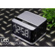 Тонколона Kisonli G8, Bluetooth, Часовник, USB, SD, FM, AUX, RGB, Различни цветове - 22281