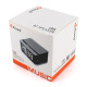 Тонколона Kisonli G8, Bluetooth, Часовник, USB, SD, FM, AUX, RGB, Различни цветове - 22281