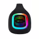 Тонколона Kisonli K12, Bluetooth, USB, SD, AUX, RGB, Черен - 22294