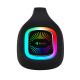 Тонколона Kisonli K12, Bluetooth, USB, SD, AUX, RGB, Черен - 22294