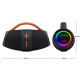 Тонколона Kisonli K13, Bluetooth, USB, SD, AUX, RGB, Черен - 22295