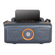 Тонколона Kisonli K2, Bluetooth, USB, SD, FM, Сив - 22292
