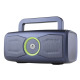 Тонколона Kisonli K2, Bluetooth, USB, SD, FM, Сив - 22292
