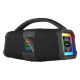 Тонколона Kisonli K3, Bluetooth, USB, SD, AUX, FM, RGB, Черен - 22293