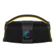 Тонколона Kisonli K3, Bluetooth, USB, SD, AUX, FM, RGB, Черен - 22293