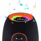 Тонколона Kisonli K8, Bluetooth, USB, SD, AUX, RGB, Черен - 22296