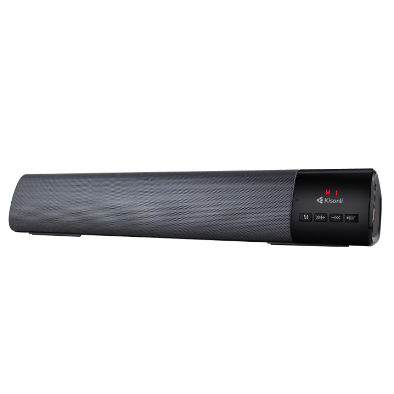 Тонколона Kisonli LED-800B, Bluetooth, USB, SD, AUX, FM, Различни цветове - 22313