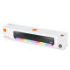 Тонколона Kisonli LED-802, Bluetooth, USB, SD, RGB, AUX, FM, Черен - 22314