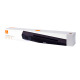 Тонколона Kisonli LED-803, Bluetooth, USB, SD, AUX, FM, Черен - 22315