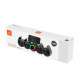 Тонколона Kisonli LED-918, Bluetooth, USB, SD, RGB, AUX, FM, Черен - 22317