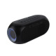 Тонколона Kisonli LP-2S, Bluetooth, Часовник, SD, FM, AUX, RGB, Черен - 22280