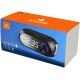 Тонколона Kisonli LP-2S, Bluetooth, Часовник, SD, FM, AUX, RGB, Черен - 22280