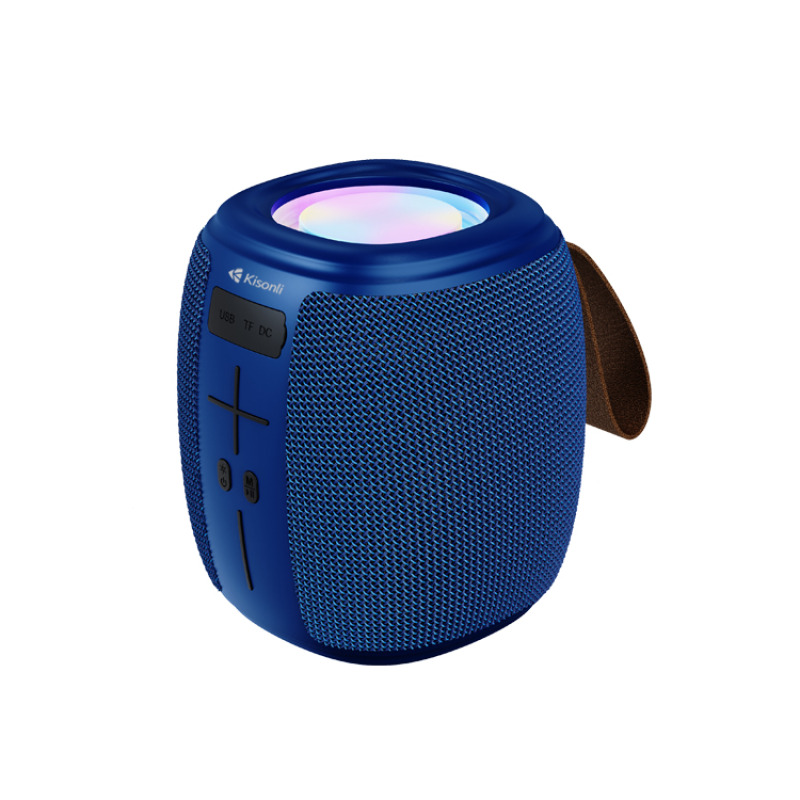 Тонколона Kisonli Q16, Bluetooth, USB, SD, FM, RGB, Различни цветове - 22285