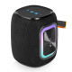 Тонколона Kisonli Q25, Bluetooth, USB, SD, FM, RGB, Различни цветове - 22286
